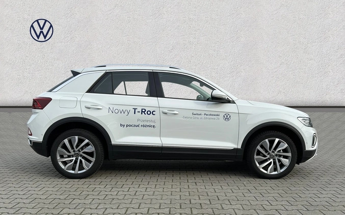 Volkswagen T-Roc cena 142000 przebieg: 2000, rok produkcji 2023 z Bobowa małe 326